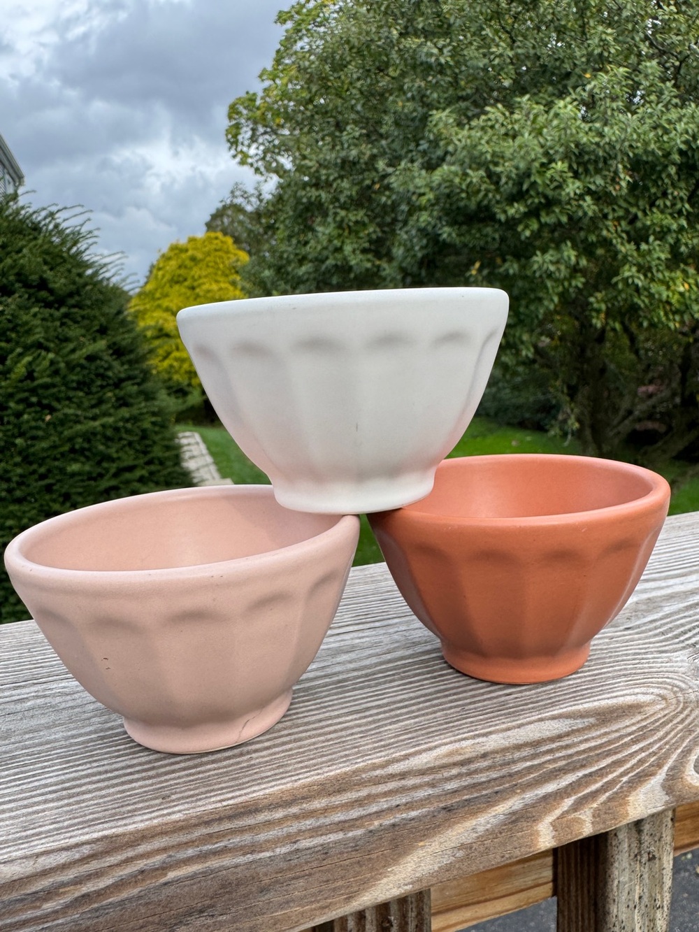 Set of 3 Anthropologie Bowls